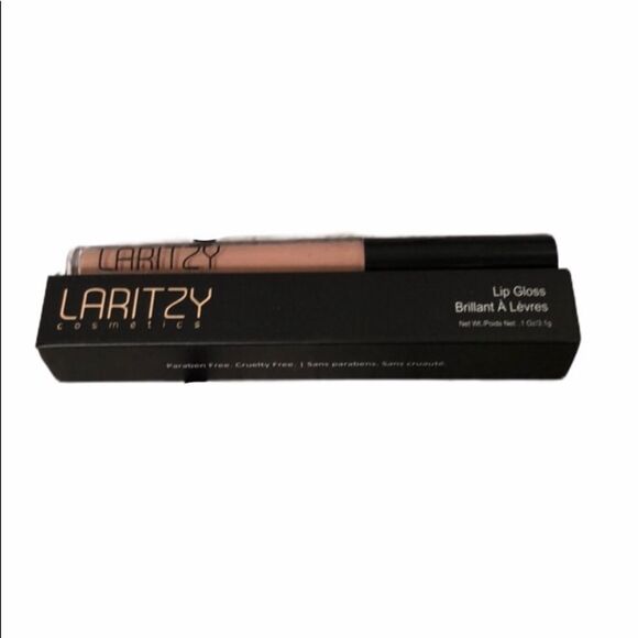 Laritzy Cosmetics Lip Gloss Paraben Free Vibe New in Box - Picture 2 of 10